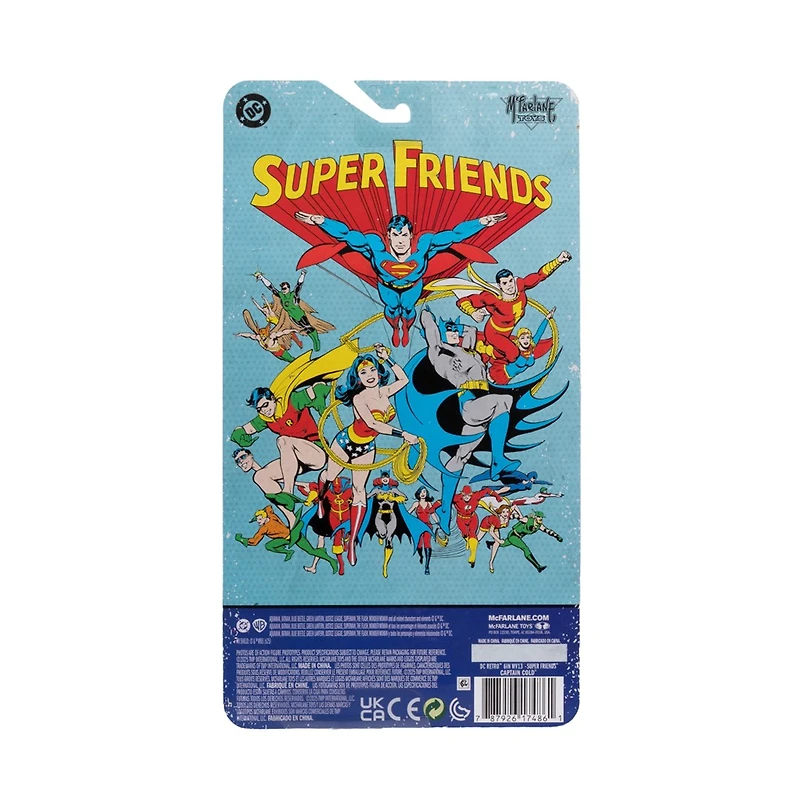 DC Retro Captain Cold (Super Friends) 6-Inch Action Figure 