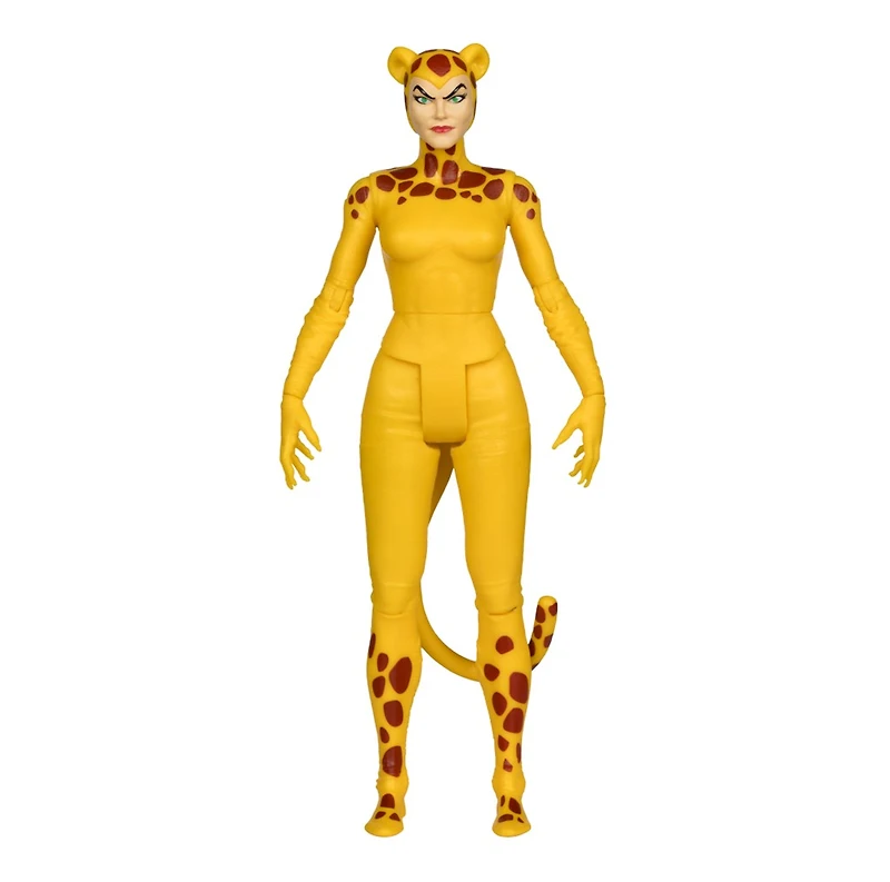 DC Retro Cheetah (Super Friends) 6-Inch Action Figure 