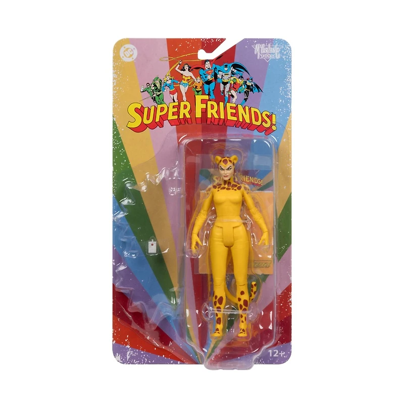 DC Retro Cheetah (Super Friends) 6-Inch Action Figure 