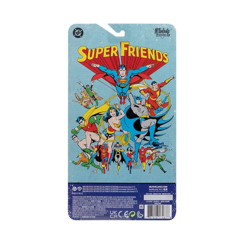 DC Retro Cheetah (Super Friends) 6-Inch Action Figure 