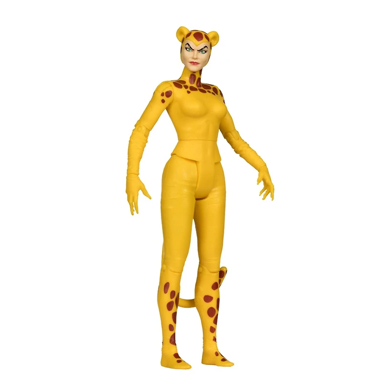 DC Retro Cheetah (Super Friends) 6-Inch Action Figure 
