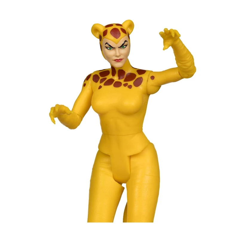 DC Retro Cheetah (Super Friends) 6-Inch Action Figure 