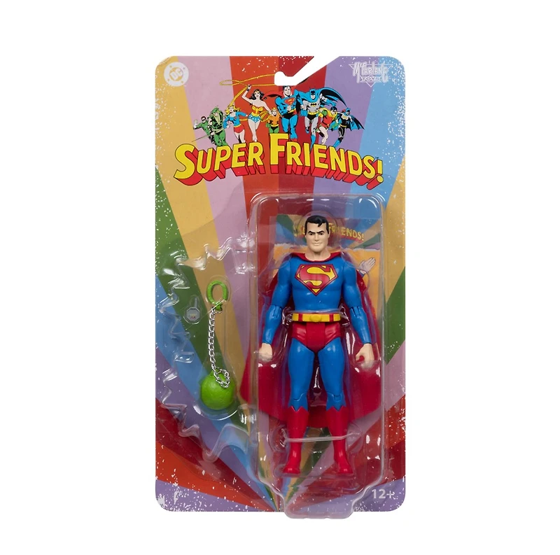 DC Retro Superman (Super Friends) 6-Inch Action Figure 