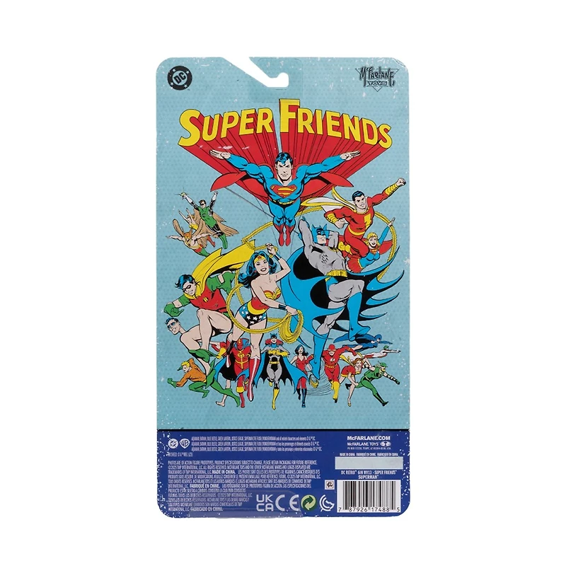 DC Retro Superman (Super Friends) 6-Inch Action Figure 