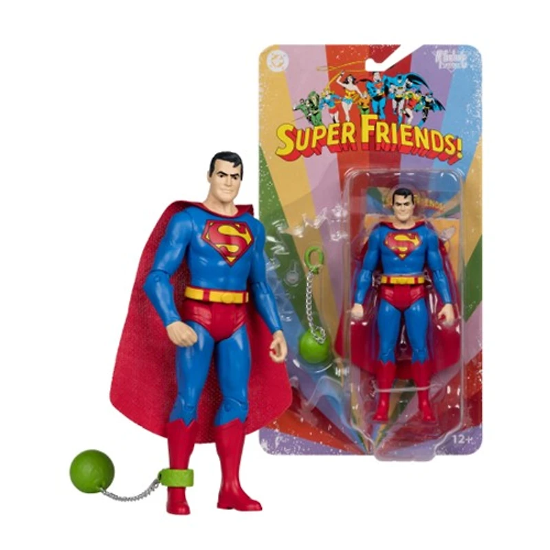 DC Retro Superman (Super Friends) 6-Inch Action Figure 