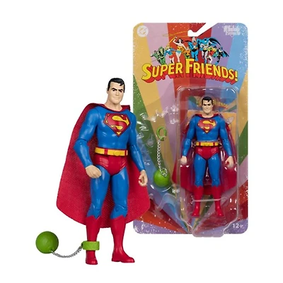 DC Retro Superman (Super Friends) 6-Inch Action Figure 