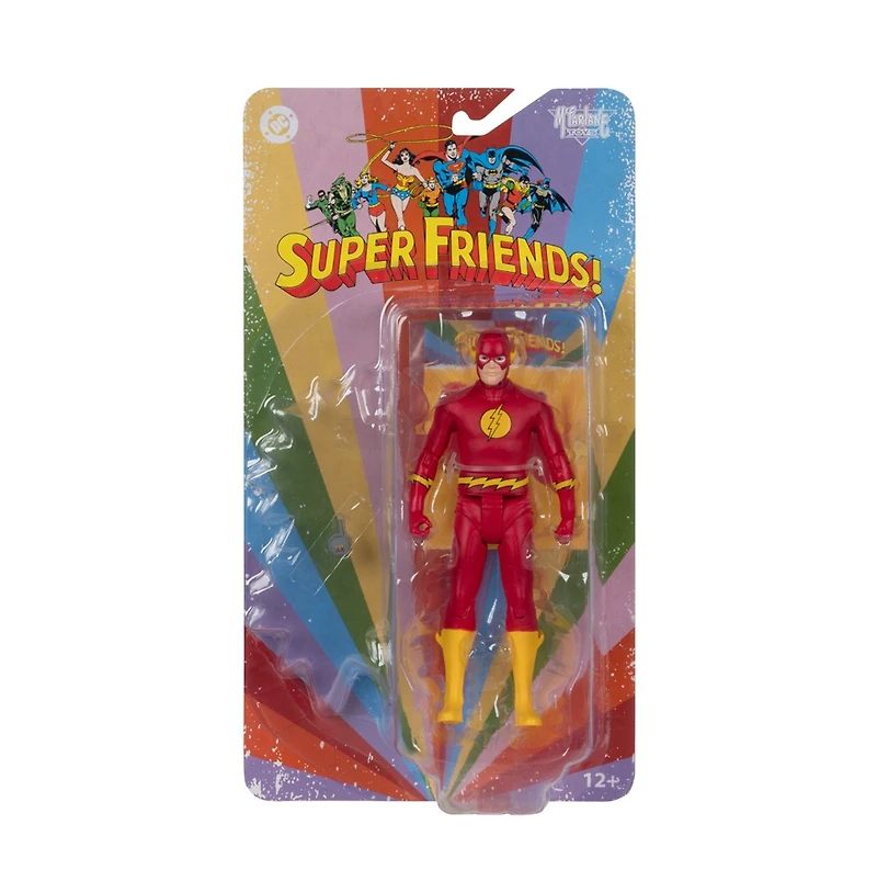 DC Retro The Flash (Super Friends) 6-Inch Action Figure 