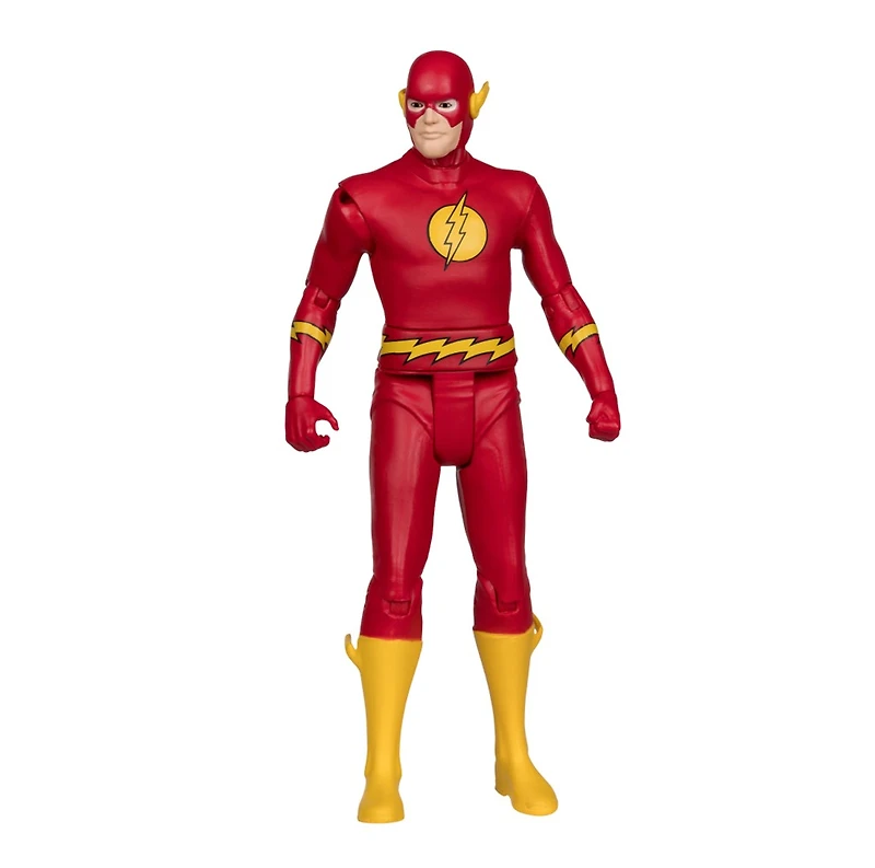 DC Retro The Flash (Super Friends) 6-Inch Action Figure 