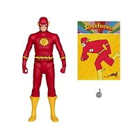 DC Retro The Flash (Super Friends) 6-Inch Action Figure 