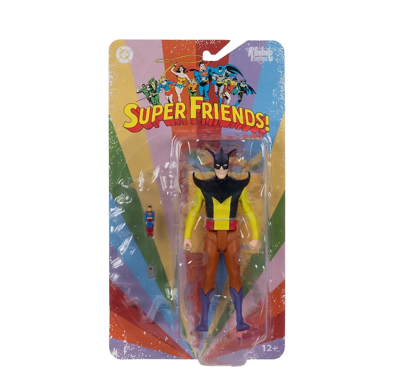 DC Retro Toyman (Super Friends) 6-Inch Action Figure 