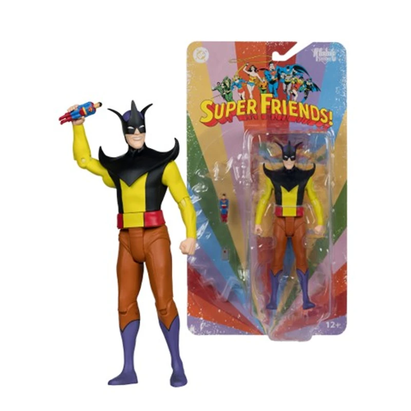 DC Retro Toyman (Super Friends) 6-Inch Action Figure 