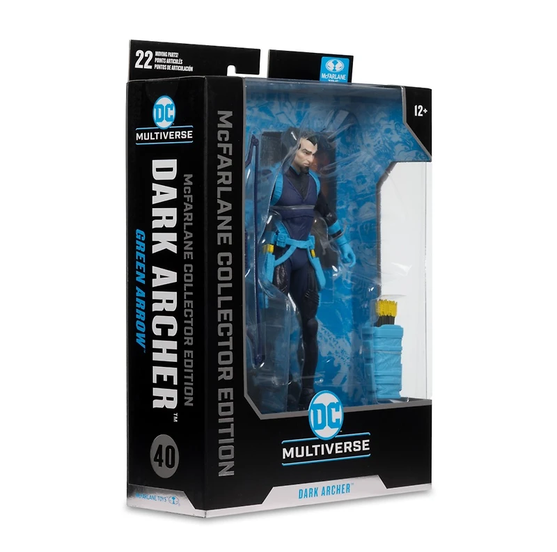 DC Multiverse Dark Archer (Green Arrow) 7-Inch Action Figure McFarlane Collector Edition #40 