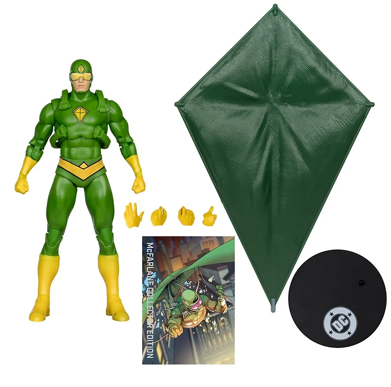 DC Multiverse Kite-Man (Batman Rogues) 7-Inch Action Figure Gold Label McFarlane Collector Edition #43