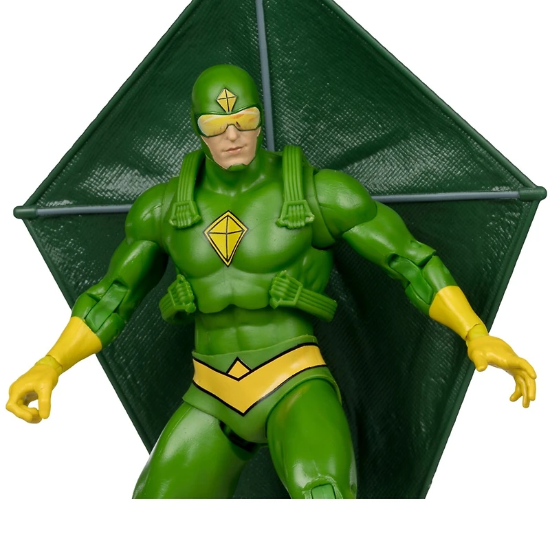 DC Multiverse Kite-Man (Batman Rogues) 7-Inch Action Figure Gold Label McFarlane Collector Edition #43