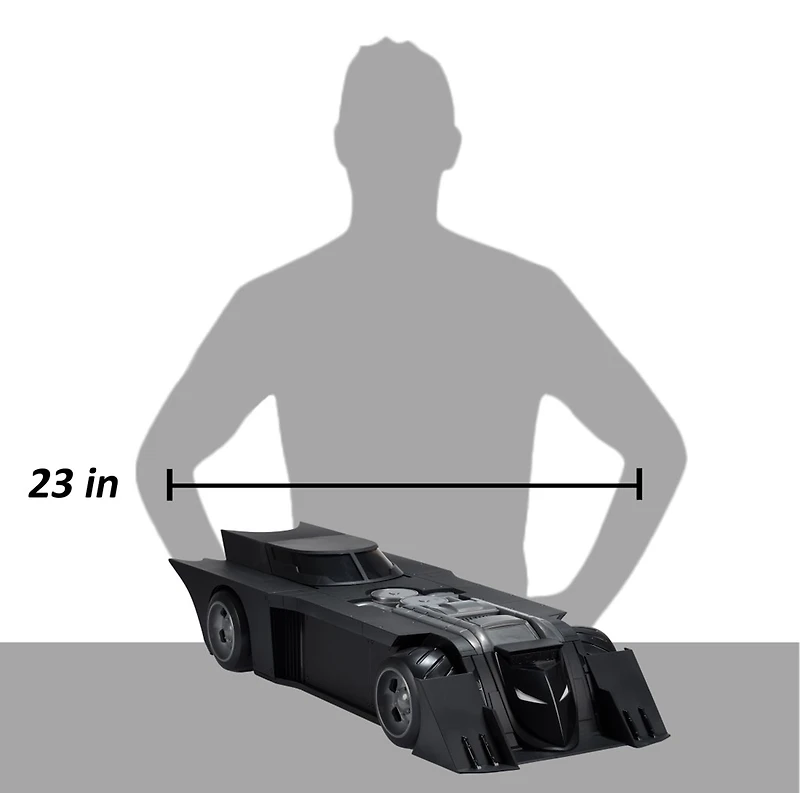 DC Multiverse The Batmobile (DC Rebirth) Vehicle 