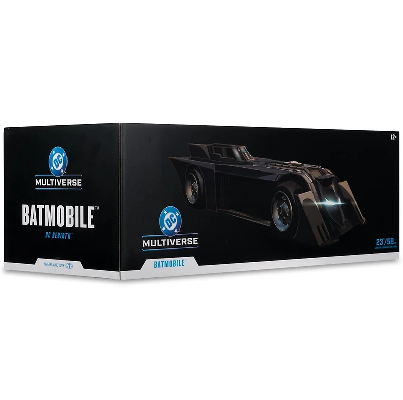 DC Multiverse The Batmobile (DC Rebirth) Vehicle 