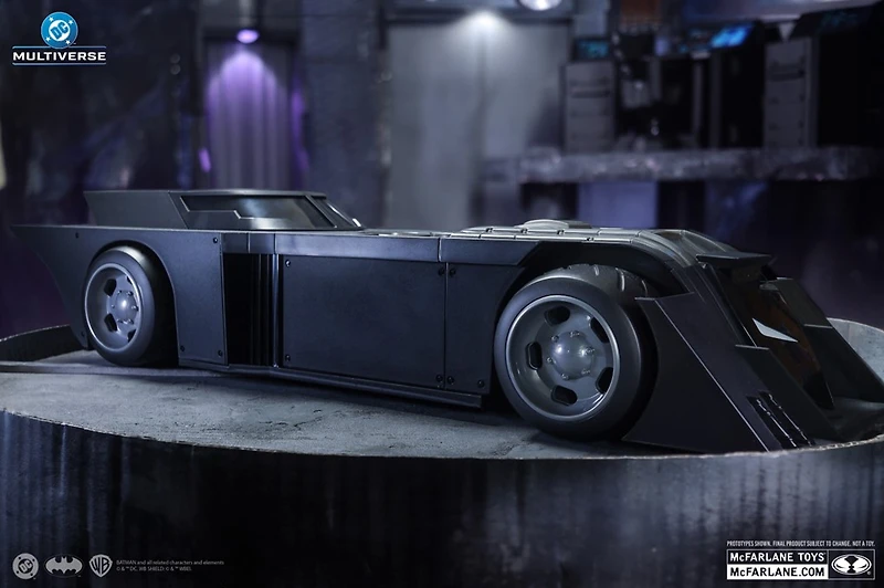DC Multiverse The Batmobile (DC Rebirth) Vehicle 