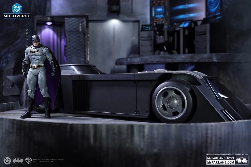 DC Multiverse The Batmobile (DC Rebirth) Vehicle 