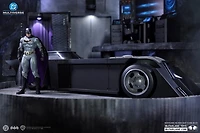 DC Multiverse The Batmobile (DC Rebirth) Vehicle 