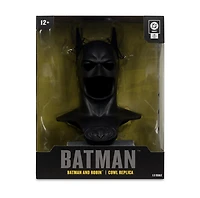 DC Direct Batman (Batman and Robin) Cowl Replica 1:3 Scale 
