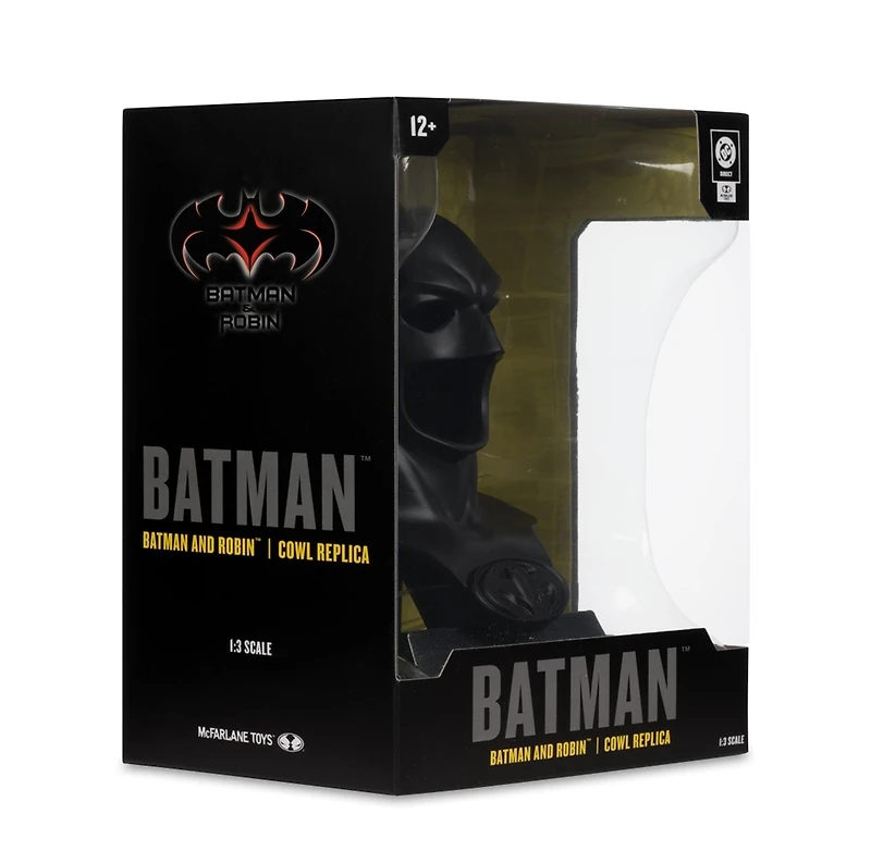 DC Direct Batman (Batman and Robin) Cowl Replica 1:3 Scale 