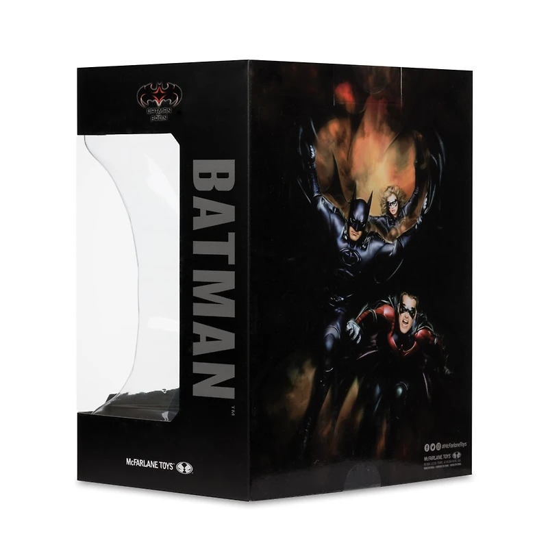 DC Direct Batman (Batman and Robin) Cowl Replica 1:3 Scale 