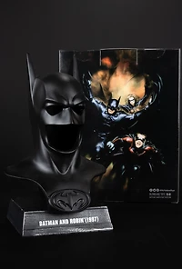 DC Direct Batman (Batman and Robin) Cowl Replica 1:3 Scale 