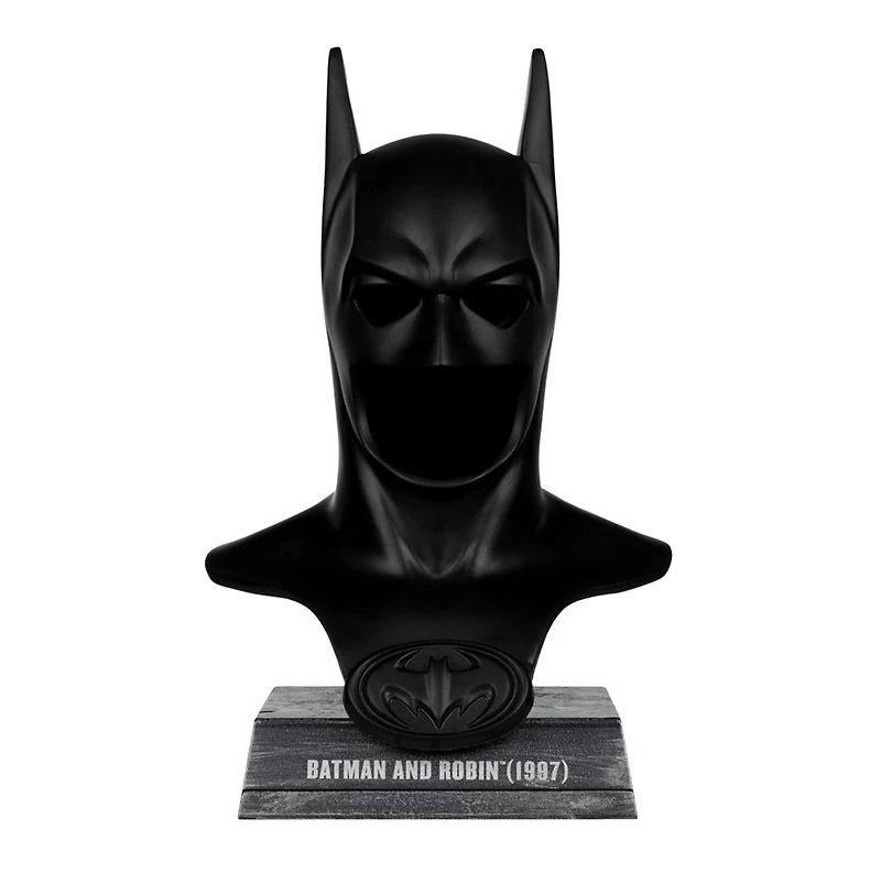 DC Direct Batman (Batman and Robin) Cowl Replica 1:3 Scale 