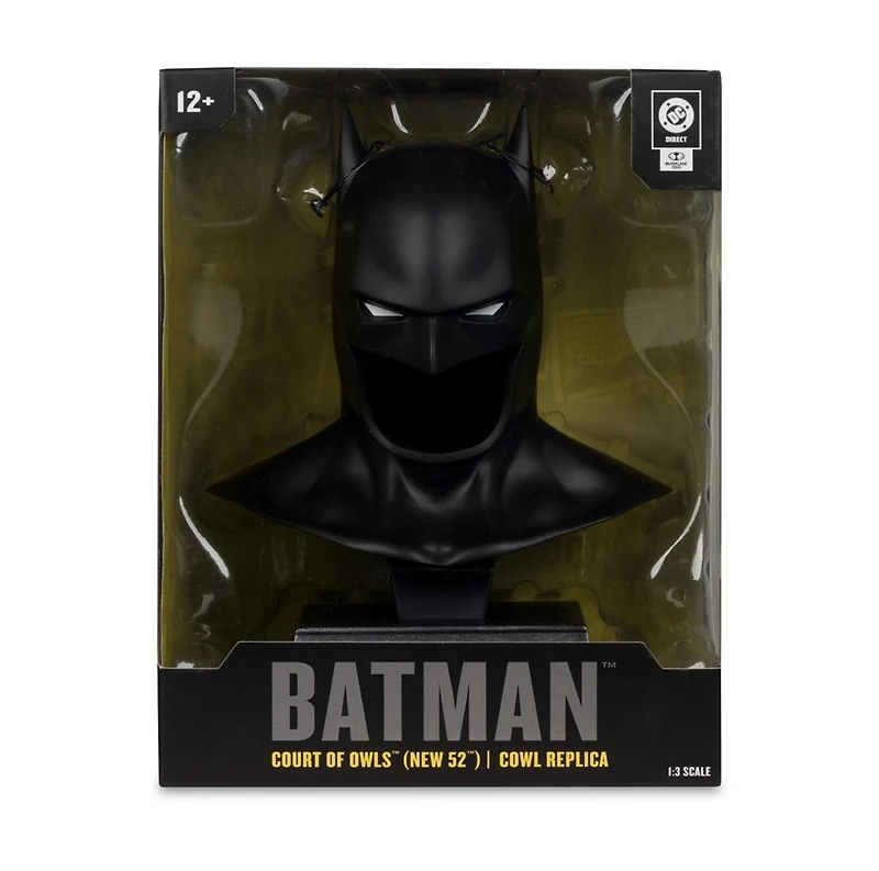 DC Direct Batman (Court of Owls) Cowl Replica 1:3 Scale 