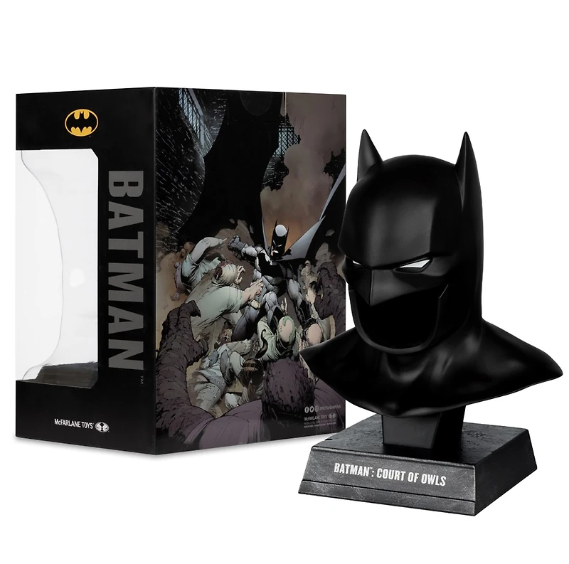 DC Direct Batman (Court of Owls) Cowl Replica 1:3 Scale 