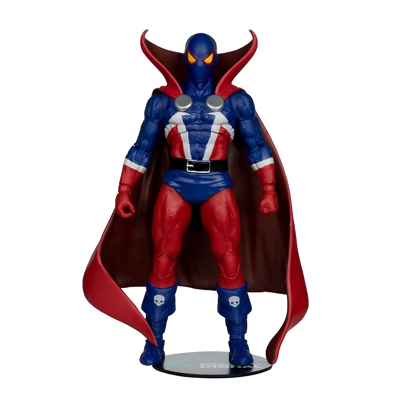 Spawn 77 7-Inch Action Figure with Comic and McFarlane Toys Digital Collectible   [Red Platinum Edition]