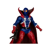 Spawn 77 7-Inch Action Figure with Comic and McFarlane Toys Digital Collectible   [Red Platinum Edition]