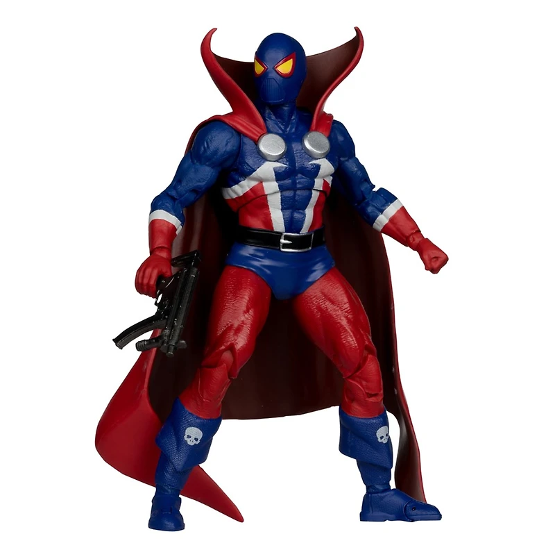 Spawn 77 7-Inch Action Figure with Comic and McFarlane Toys Digital Collectible   [Red Platinum Edition]