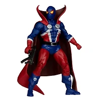 Spawn 77 7-Inch Action Figure with Comic and McFarlane Toys Digital Collectible   [Red Platinum Edition]