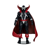 Spawn 77 (Black and Red) 7-Inch Action Figure with Comic and McFarlane Toys Digital Collectible [Red Platinum Edition]