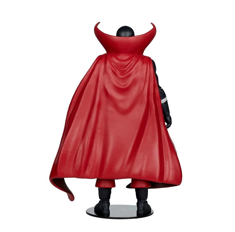 Spawn 77 (Black and Red) 7-Inch Action Figure with Comic and McFarlane Toys Digital Collectible [Red Platinum Edition]