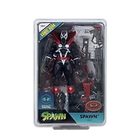 Spawn 77 (Black and Red) 7-Inch Action Figure with Comic and McFarlane Toys Digital Collectible [Red Platinum Edition]