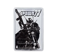 Spawn 77 (Black and Red) 7-Inch Action Figure with Comic and McFarlane Toys Digital Collectible [Red Platinum Edition]