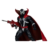 Spawn 77 (Black and Red) 7-Inch Action Figure with Comic and McFarlane Toys Digital Collectible [Red Platinum Edition]