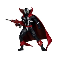 Spawn 77 (Black and Red) 7-Inch Action Figure with Comic and McFarlane Toys Digital Collectible [Red Platinum Edition]
