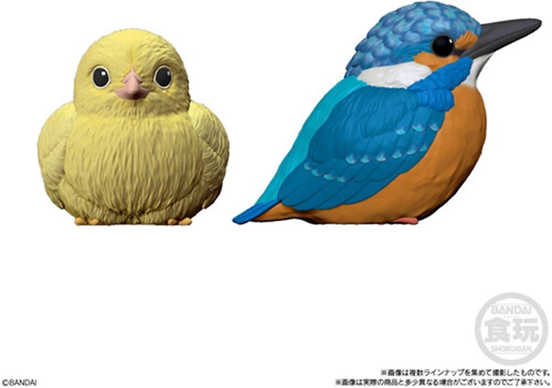 Shokugan - Tenori Friends - Tenori Friends 4 Birds – One Variation Chosen at Random