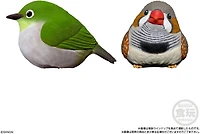 Shokugan - Tenori Friends - Tenori Friends 4 Birds – One Variation Chosen at Random