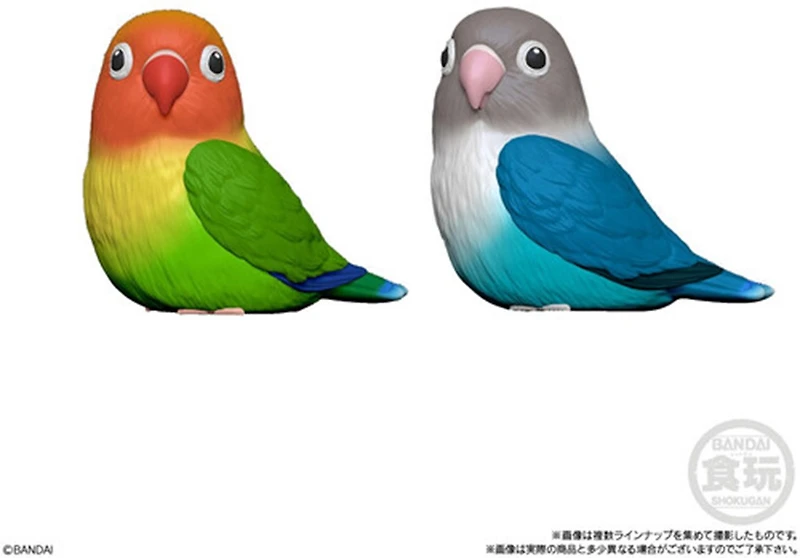 Shokugan - Tenori Friends - Tenori Friends 4 Birds – One Variation Chosen at Random