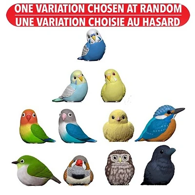 Shokugan - Tenori Friends - Tenori Friends 4 Birds – One Variation Chosen at Random