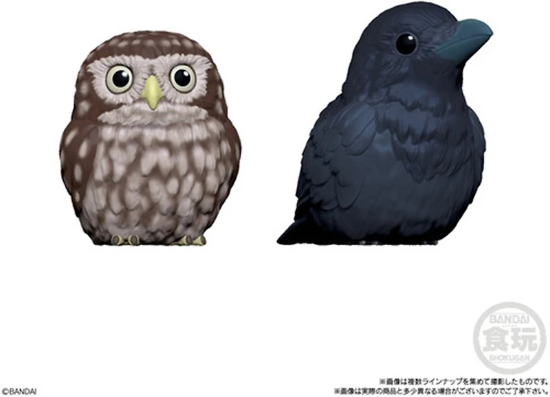 Shokugan - Tenori Friends - Tenori Friends 4 Birds – One Variation Chosen at Random