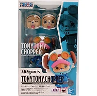 One Piece 5-Inch Action Figure S.H.Figuarts - Tony Tony Chopper Future Island Egghead 