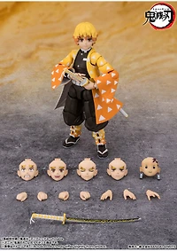 Demon Slayer: Kimetsu no Yaiba - Zenitsu Agatsuma S.H.Figuarts 