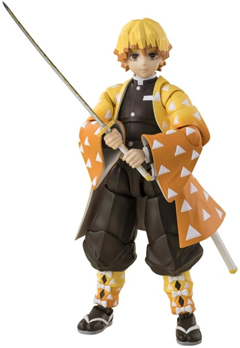 Demon Slayer: Kimetsu no Yaiba - Zenitsu Agatsuma S.H.Figuarts 