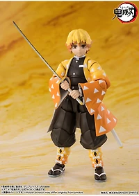 Demon Slayer: Kimetsu no Yaiba - Zenitsu Agatsuma S.H.Figuarts 