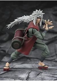 Naruto Tamashii Nations Jiraiya -Hidden Leaf Heroic Master Sage- (Sage Mode Set) - S.H.Figuarts 